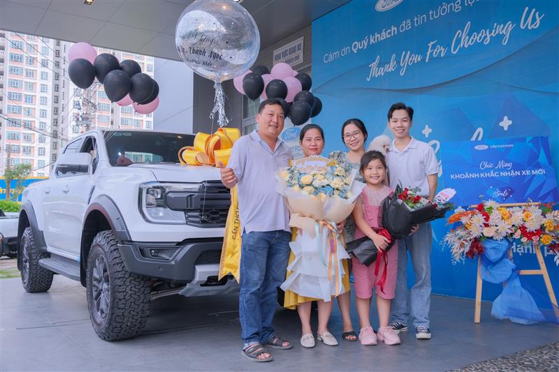 Ford Ranger Raptor Trắng