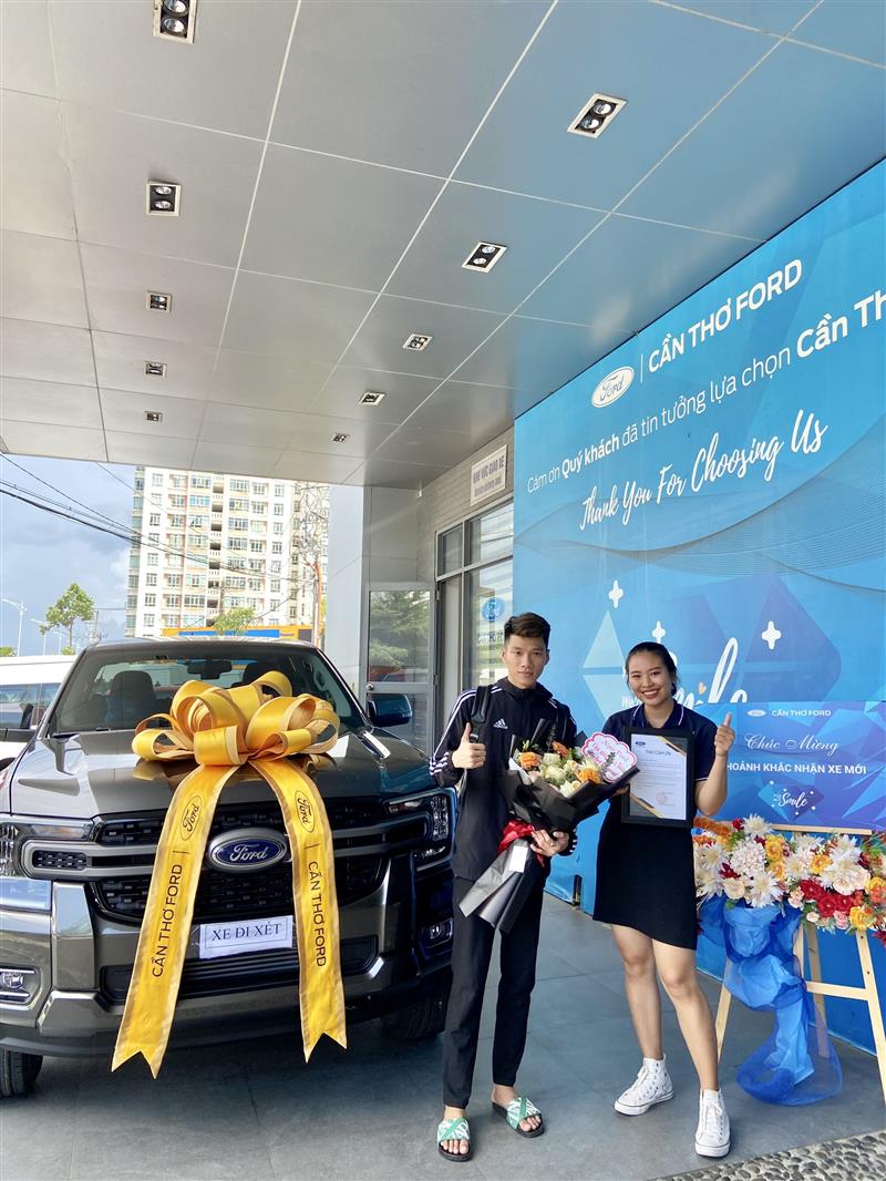 Ford Ranger XLS Nâng Cấp LED